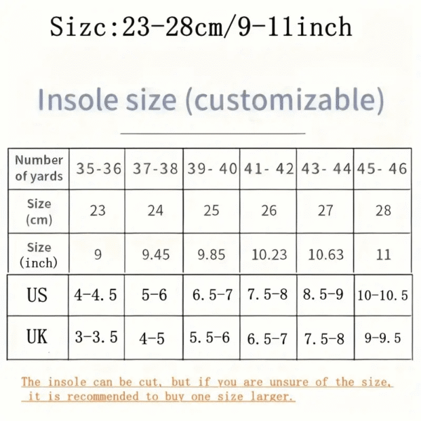 Un Par de Plantillas de Masaje Elevadas Cuadriláteras 5D, con una Sensación Suave y Absorción Rápida del Sudor, Adecuadas para Todo Tipo de Zapatos - Imagen 4